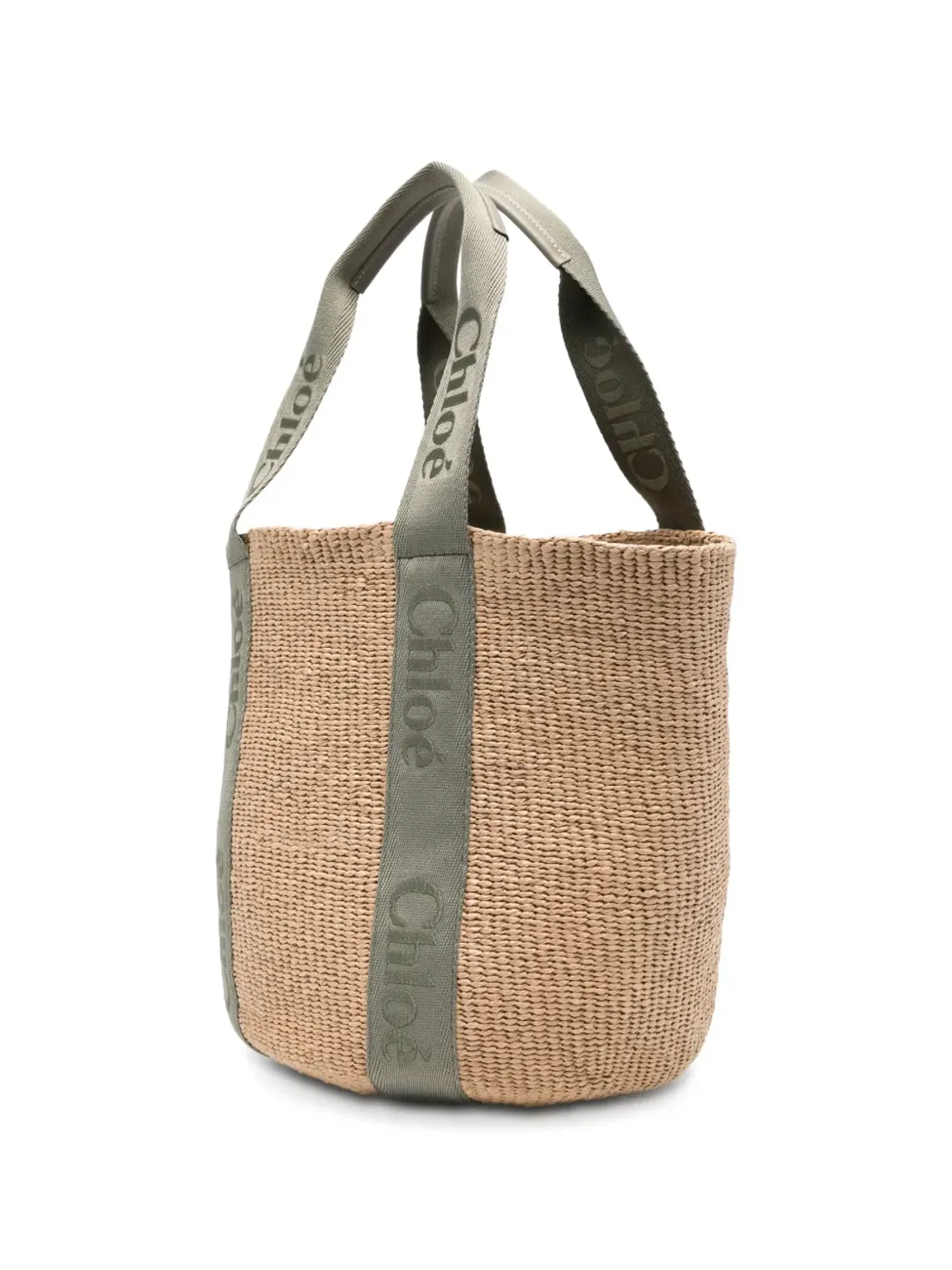 Chloé ロゴストラップ トートバッグ - 画像3