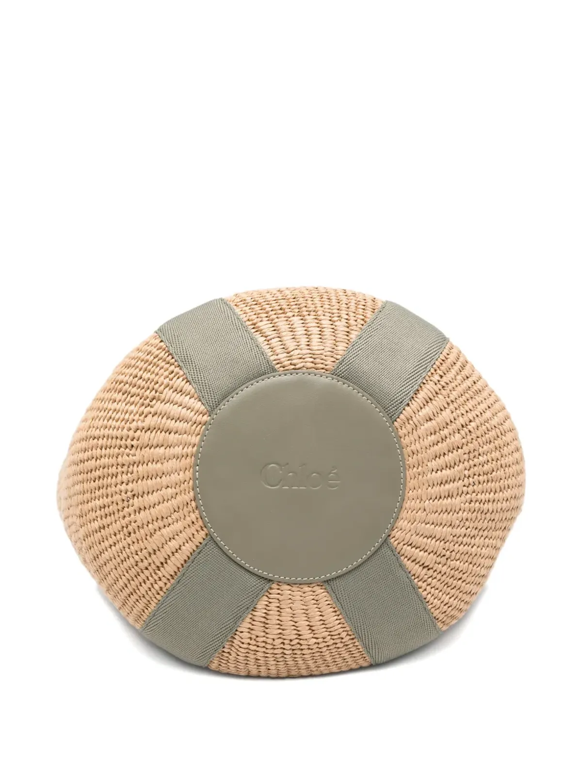 Chloé ロゴストラップ トートバッグ - 画像4