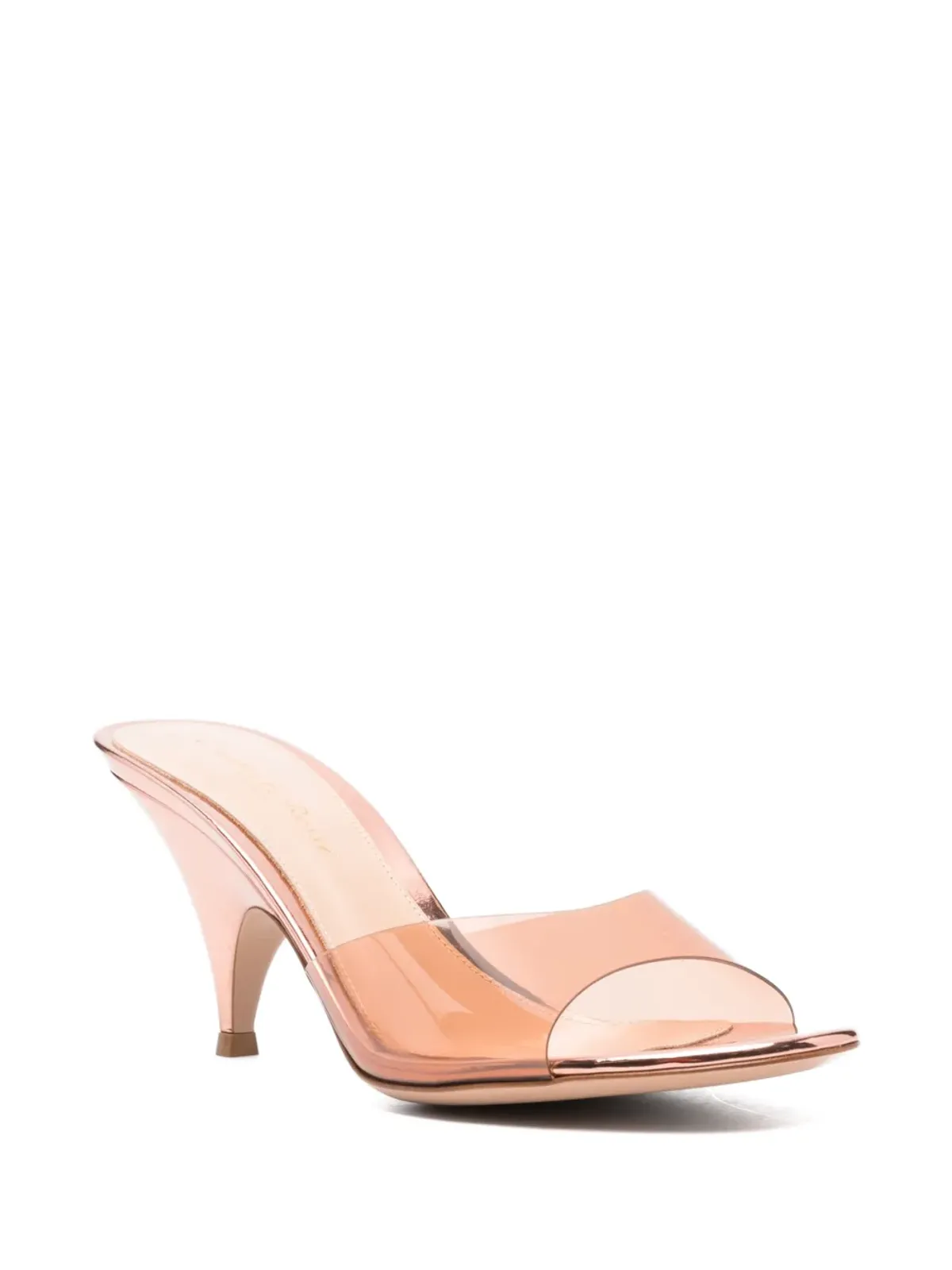 Gianvito Rossi オープントゥサンダル - 画像2