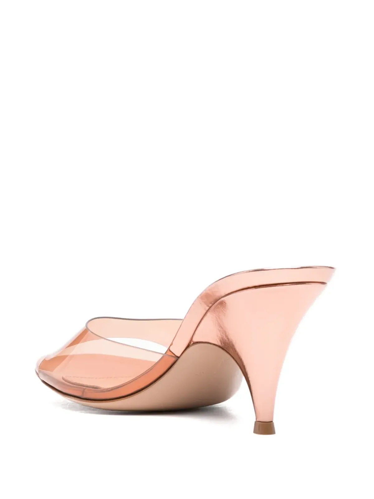 Gianvito Rossi オープントゥサンダル - 画像3