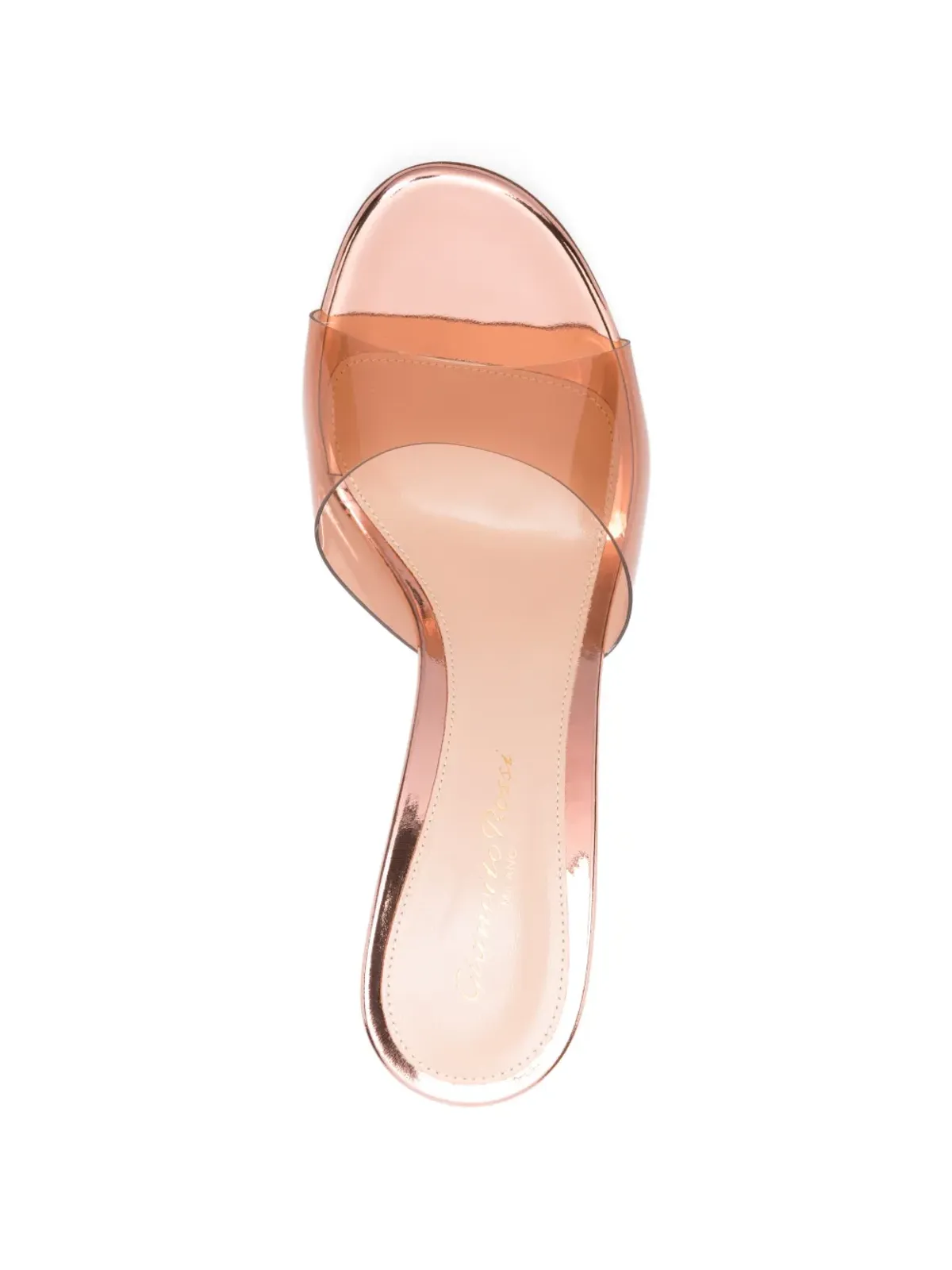 Gianvito Rossi オープントゥサンダル - 画像4