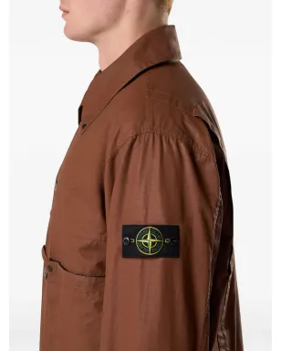Stone Island ボタンパッチジャケット - サムネイル5