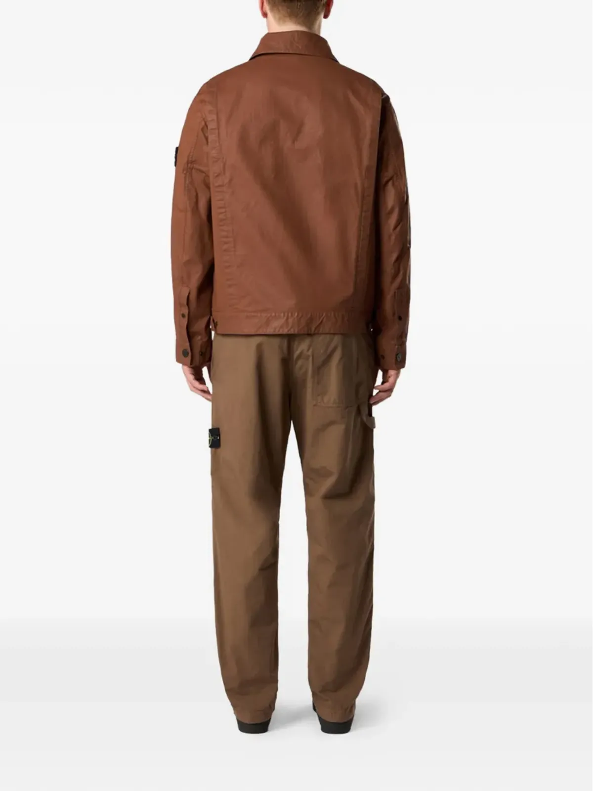 Stone Island ボタンパッチジャケット - 画像3