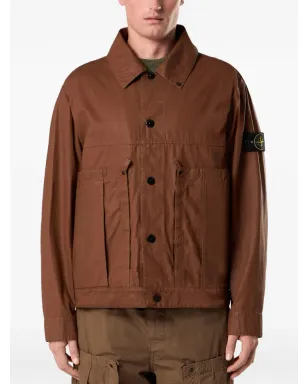 Stone Island ボタンパッチジャケット - サムネイル4