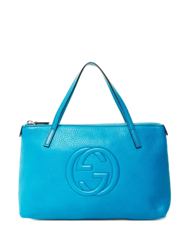 Gucci Pre-Owned Gucci Pre-Owned ソーホー ロゴ ハンドバッグの商品画像
