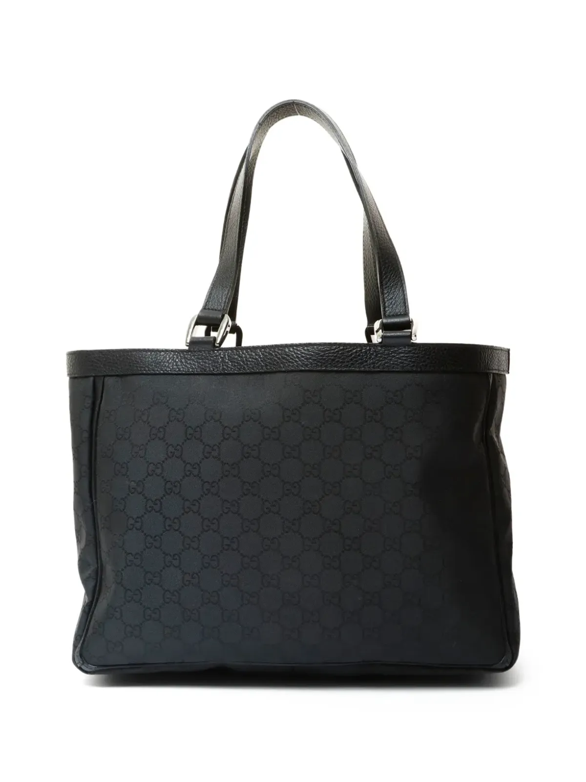 Gucci ビンテージ Abbey GGキャンバス トートバッグ - 画像2
