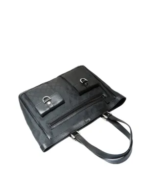 Gucci ビンテージ Abbey GGキャンバス トートバッグ - サムネイル3