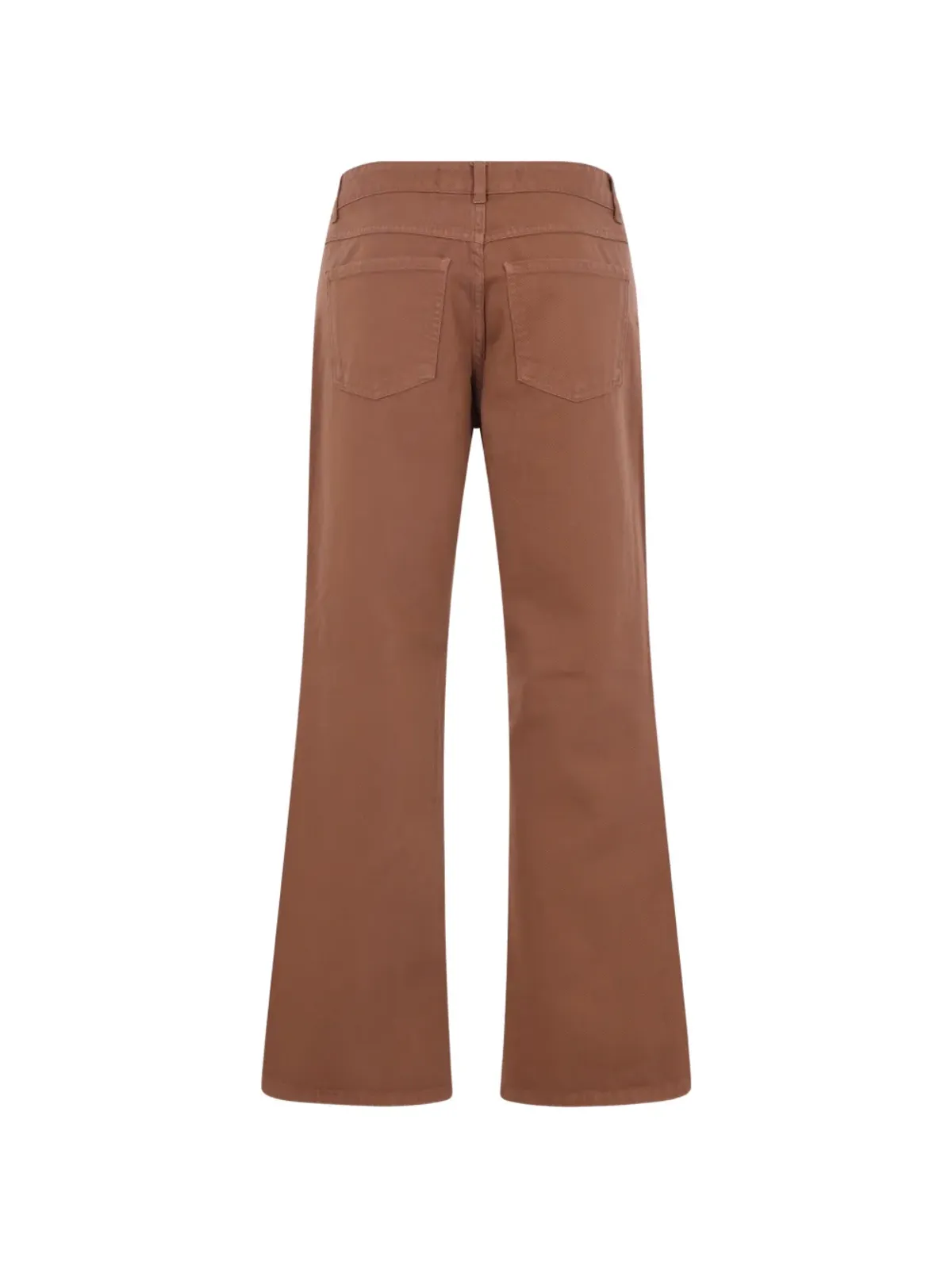 Federica Tosi pocket jeans - Brown - 画像2