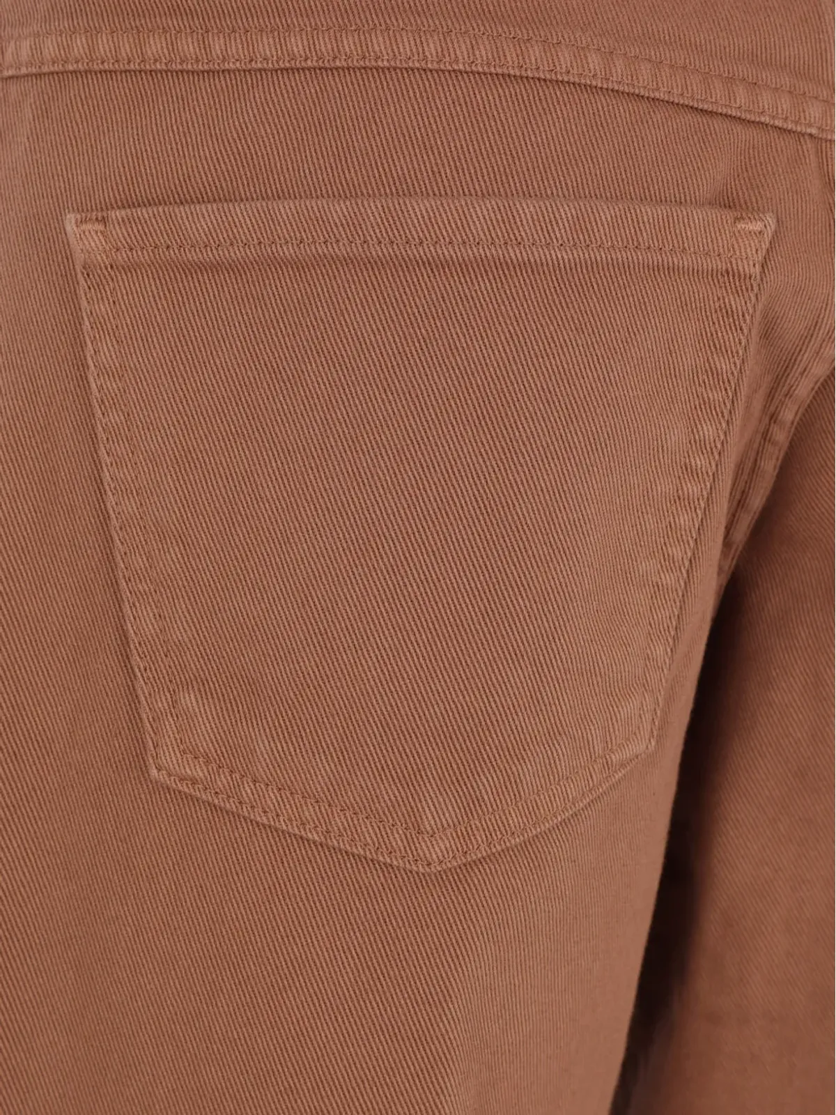 Federica Tosi pocket jeans - Brown - 画像4