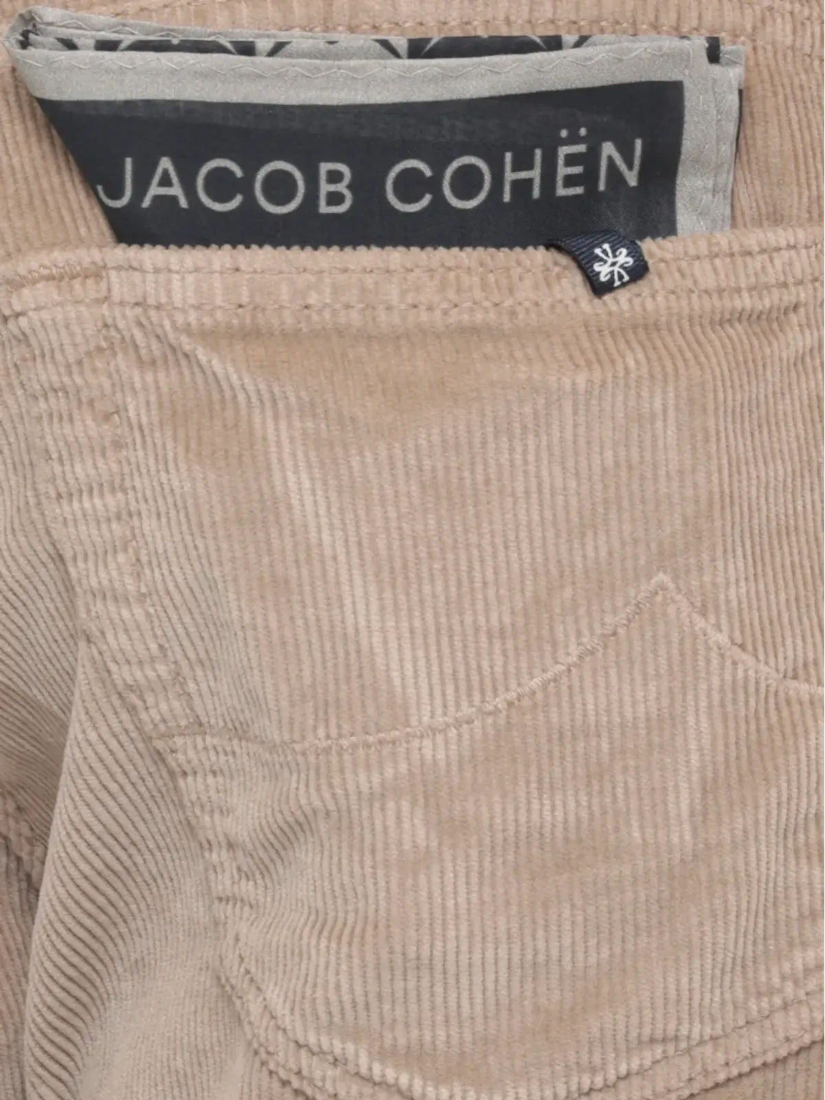 Jacob Cohën コーデュロイテクスチャー トラウザー - 画像5