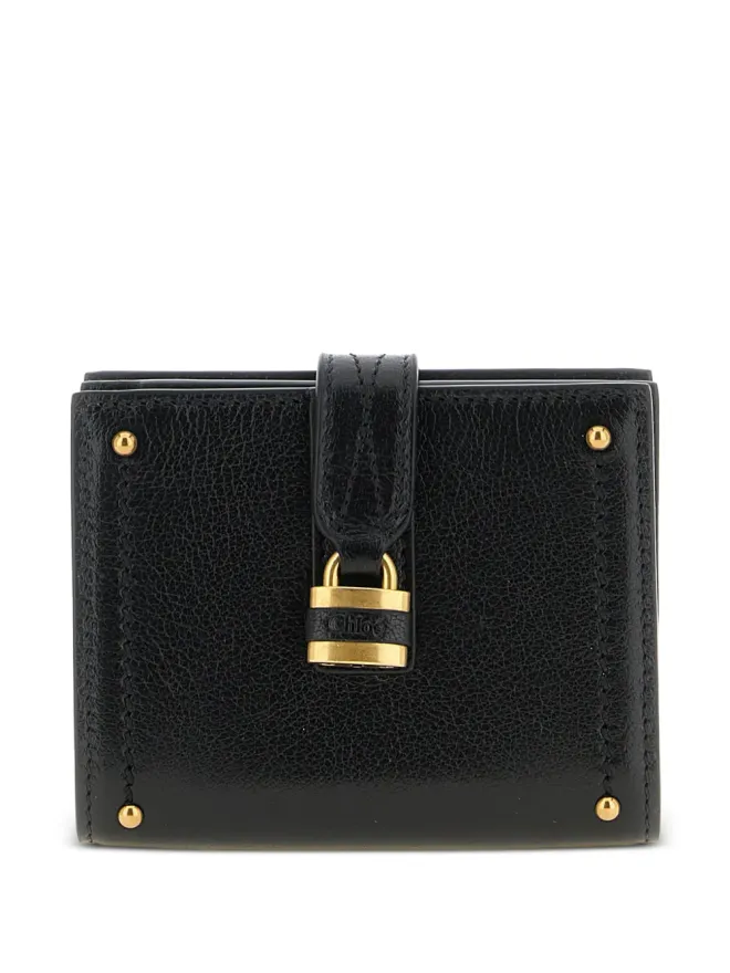 Chloe Chloé Paddington square wallet - Blackの商品画像