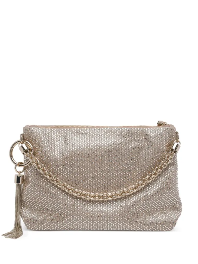Jimmy Choo Jimmy Choo Callie チェーンクリスタルエンベリッシュメント クラッチの商品画像