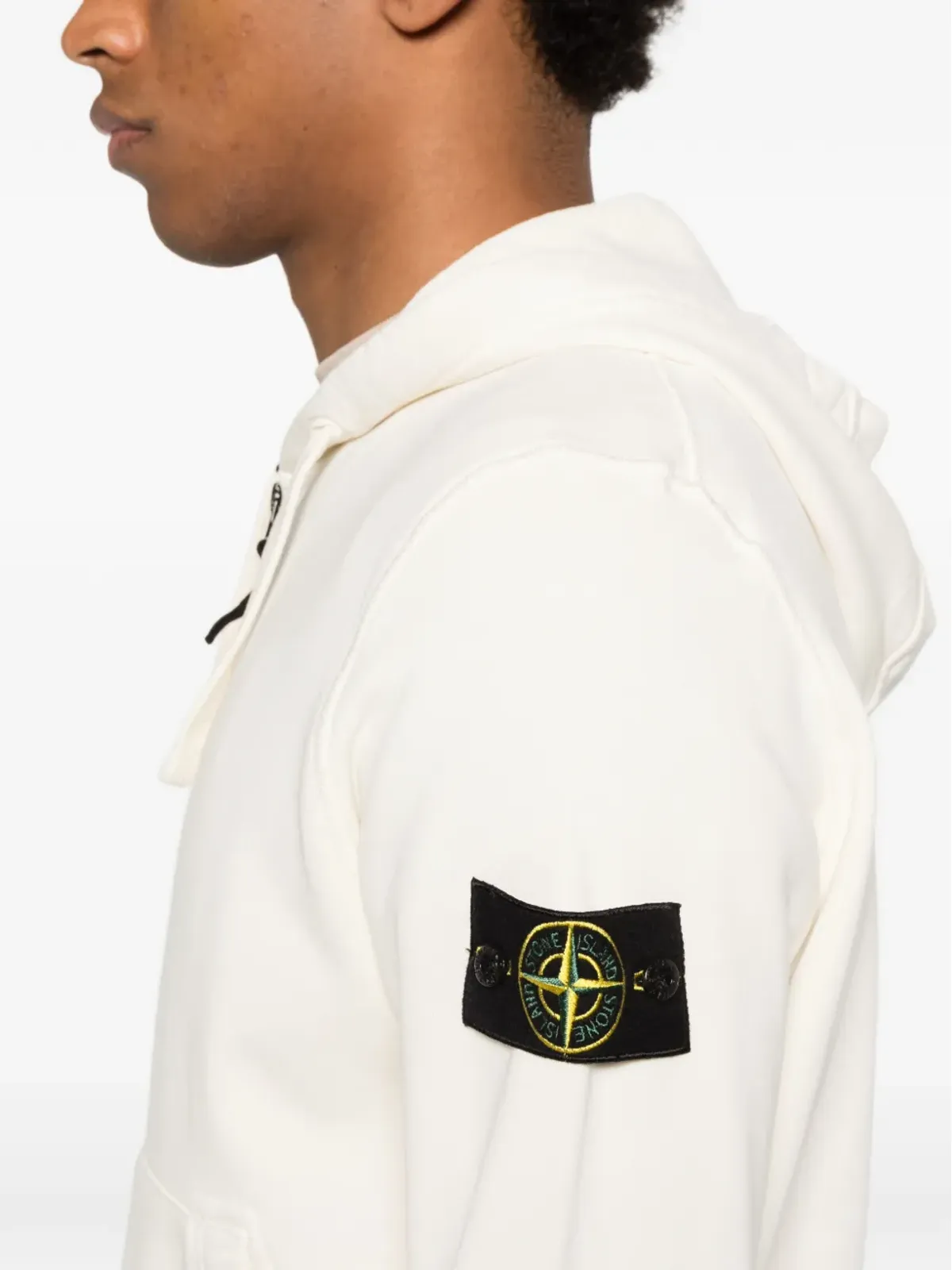 Stone Island ジップ付きフーディ - 画像5