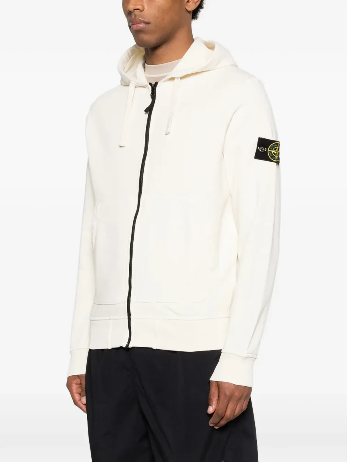 Stone Island ジップ付きフーディ - 画像3