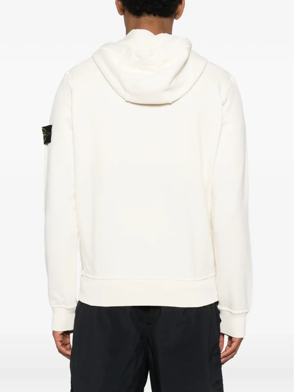 Stone Island ジップ付きフーディ - 画像4