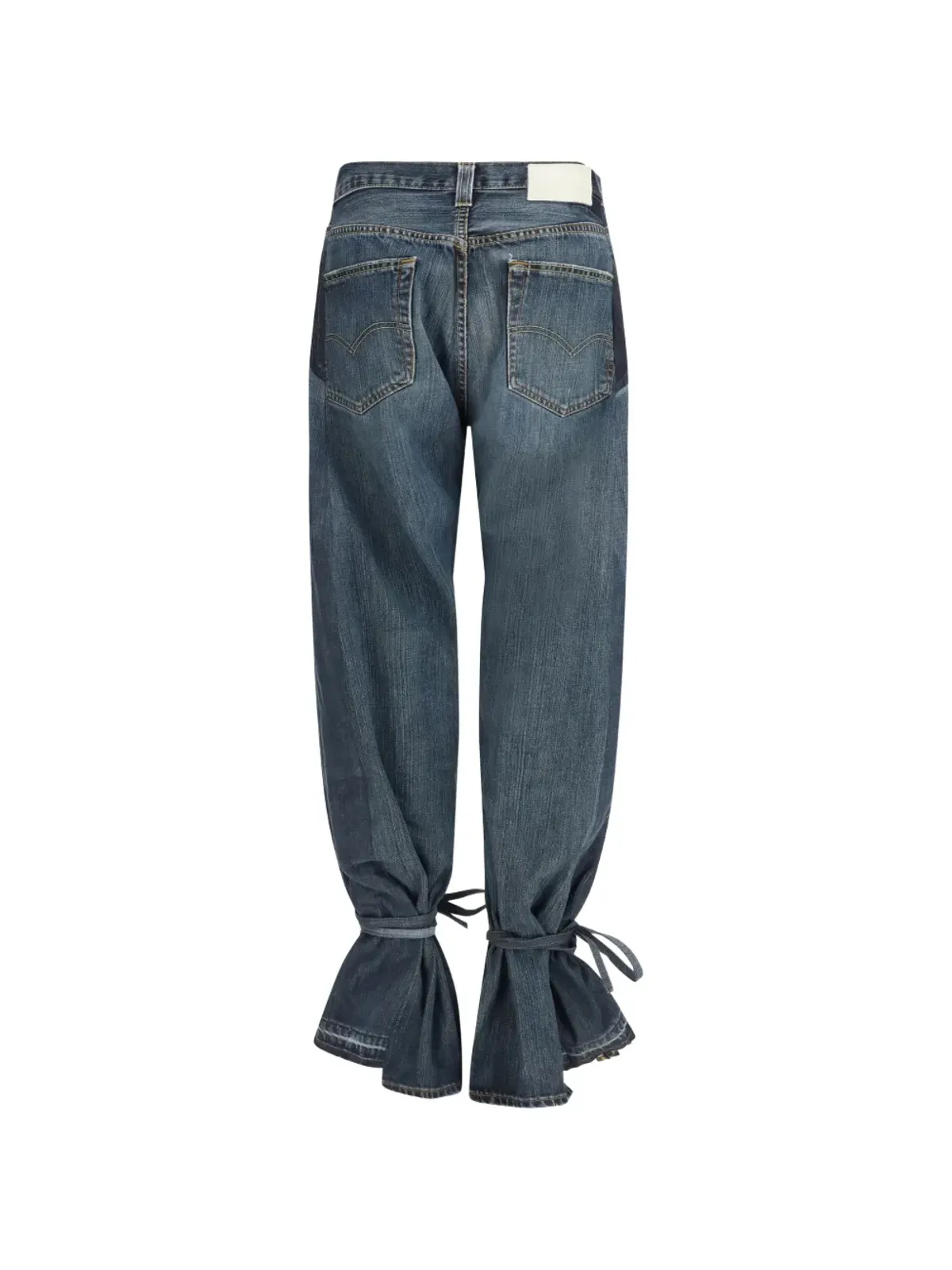 E.L.V DENIM Ridley タイディテール ジーンズ - 画像2