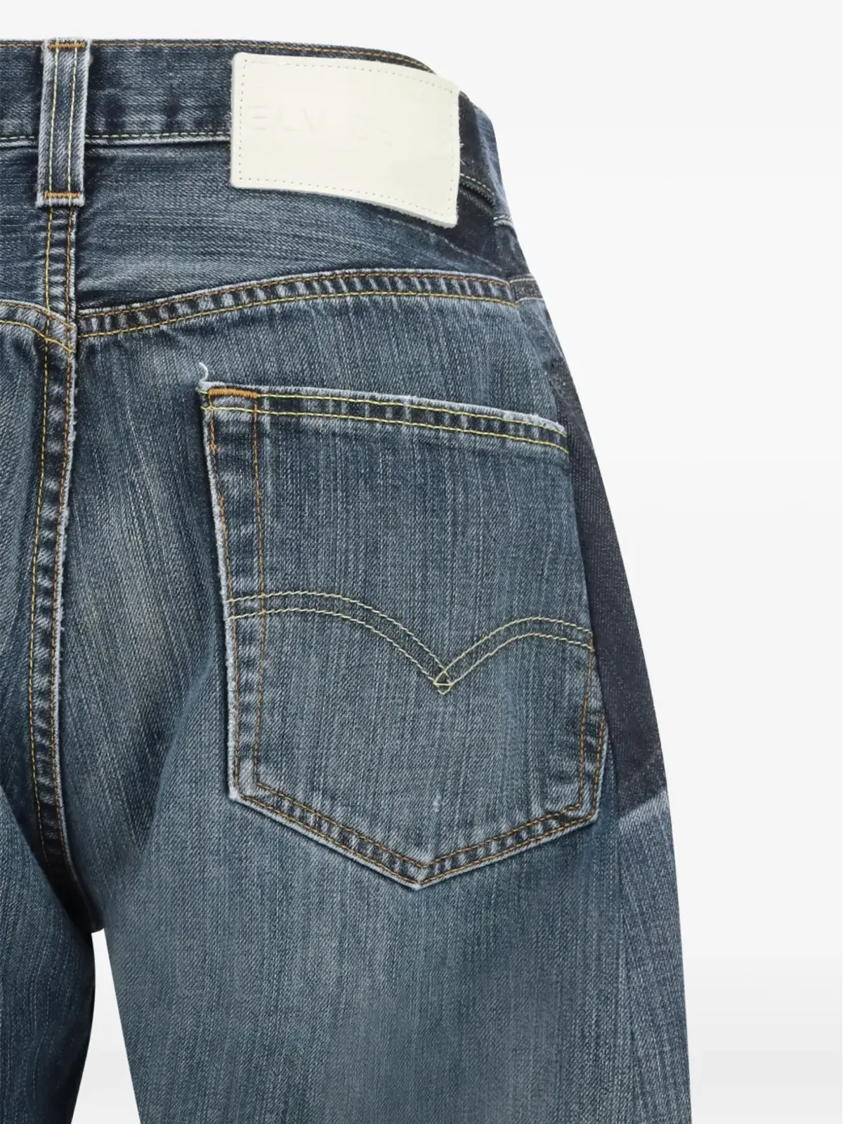 E.L.V DENIM Ridley タイディテール ジーンズ - 画像3