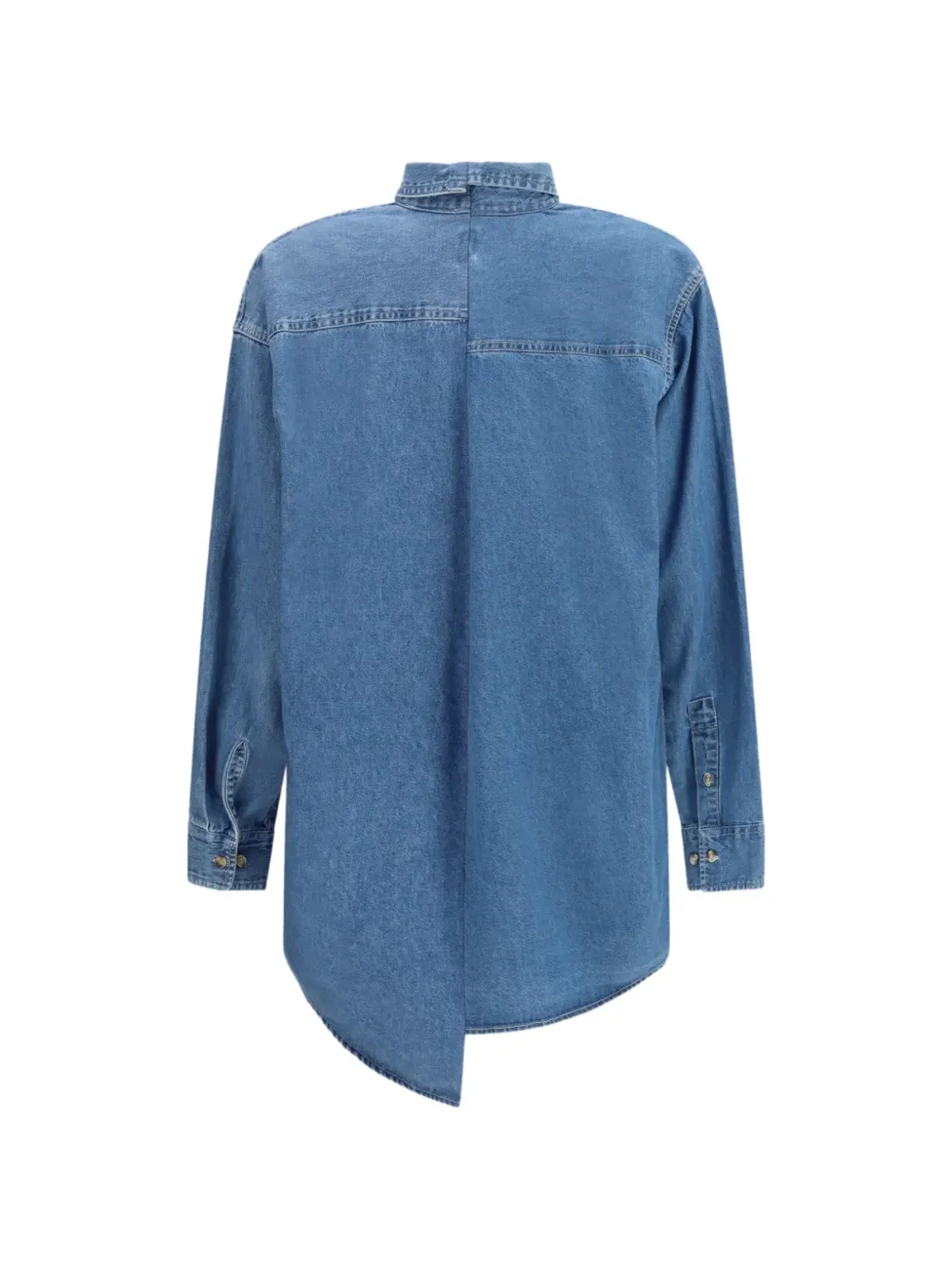 E.L.V DENIM クラシックポケットデニムシャツ - 画像2