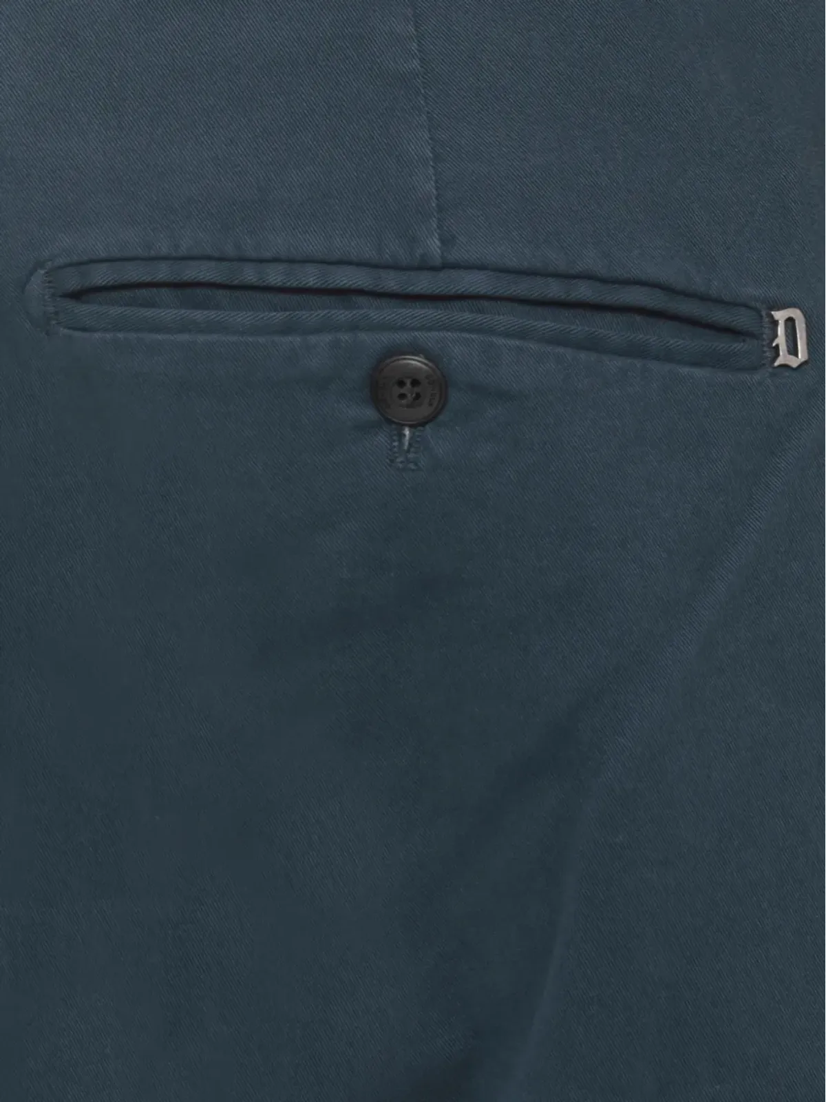 DONDUP ベルトループ ロゴ トラウザーズ - 画像5