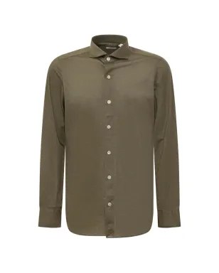 Finamore 1925 Napoli Achille ボタン付きシャツ - サムネイル1
