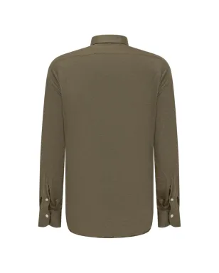 Finamore 1925 Napoli Achille ボタン付きシャツ - サムネイル2