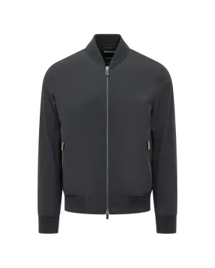 Zegna ジップアップ ブルゾンジャケット - サムネイル1