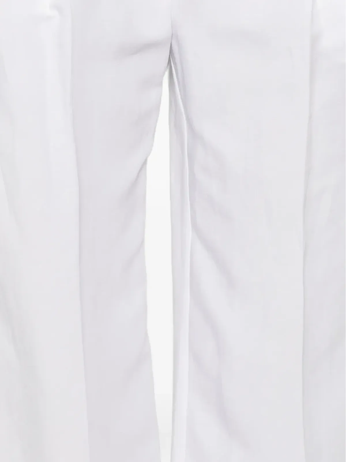 ERMANNO FIRENZE コントラストウエストバンドパンツ - 画像5