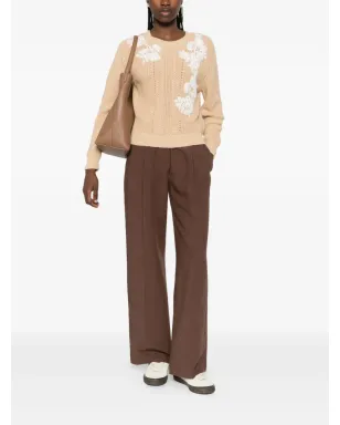 ERMANNO FIRENZE ゴム入りウエストバンドのワイドパンツ - サムネイル2