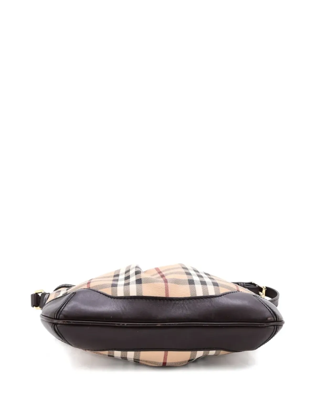 Burberry Pre-Owned Hartham Haymarket コーテッドキャンバス クロスボディバッグ - ブラウン - 画像4