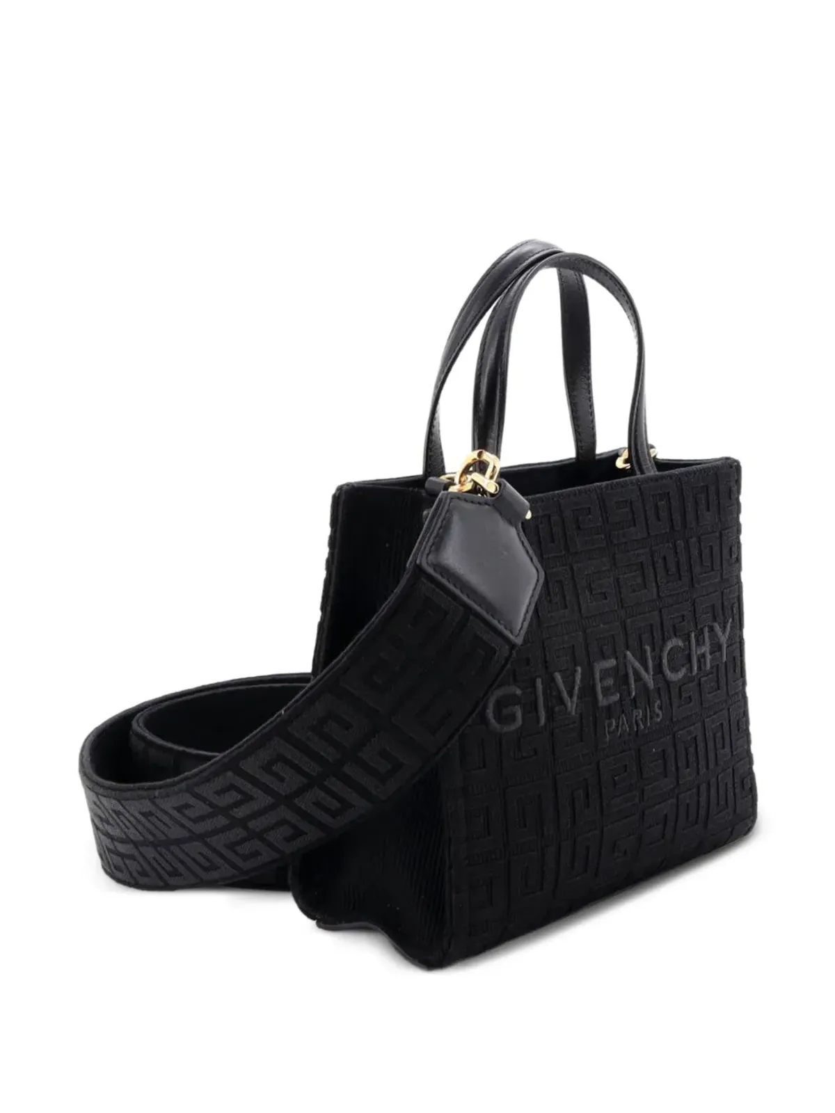Givenchy Pre-Owned G-4G ジャカード トートバッグ - 画像3