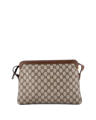 Gucci Pre-Owned オフィディア ジップGG コーティッドキャンバス ショルダーバッグ - ブラウン - サムネイル2