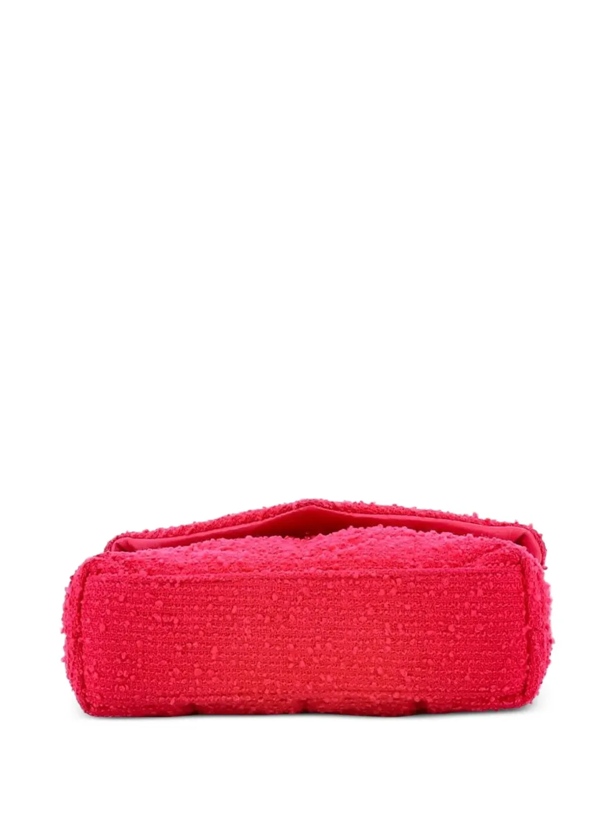 Saint Laurent ビンテージ ルルー パファー ショルダーバッグ キルテッド ツイード ミニ クロスボディ バッグ - 画像4