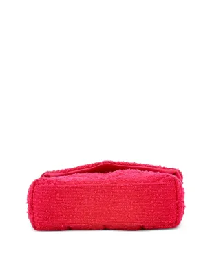 Saint Laurent ビンテージ ルルー パファー ショルダーバッグ キルテッド ツイード ミニ クロスボディ バッグ - サムネイル4