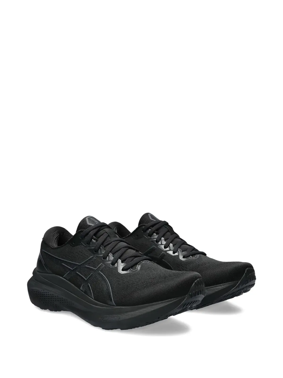 ASICS Gel-Kayano 30 Extra Wide トリプルブラック スニーカー - 画像2