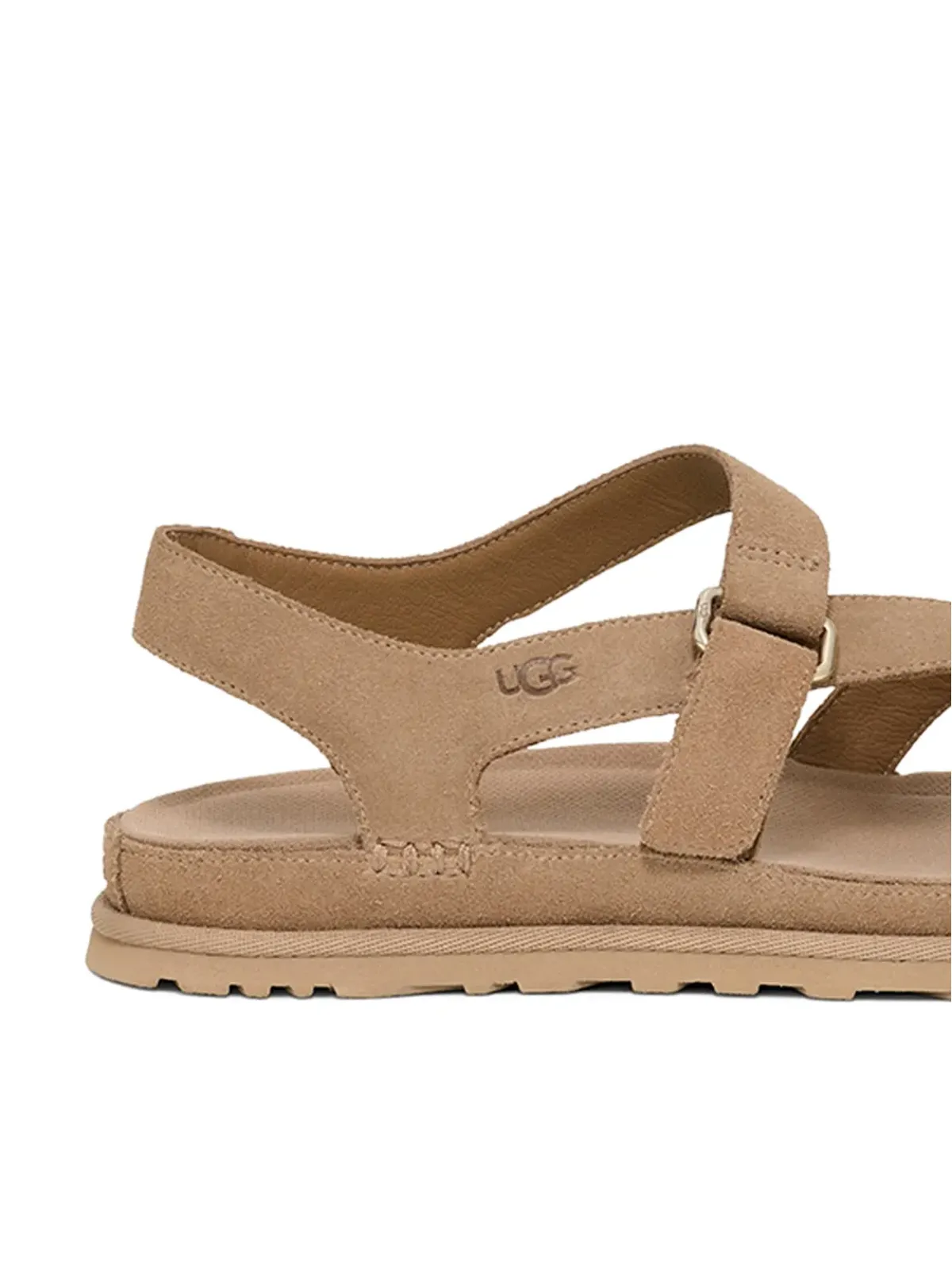 UGG バックルTストラップサンダル - 画像2
