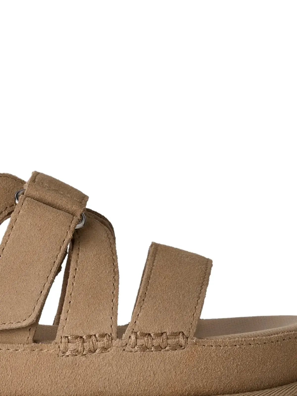 UGG ストラップレザーサンダル - 画像2