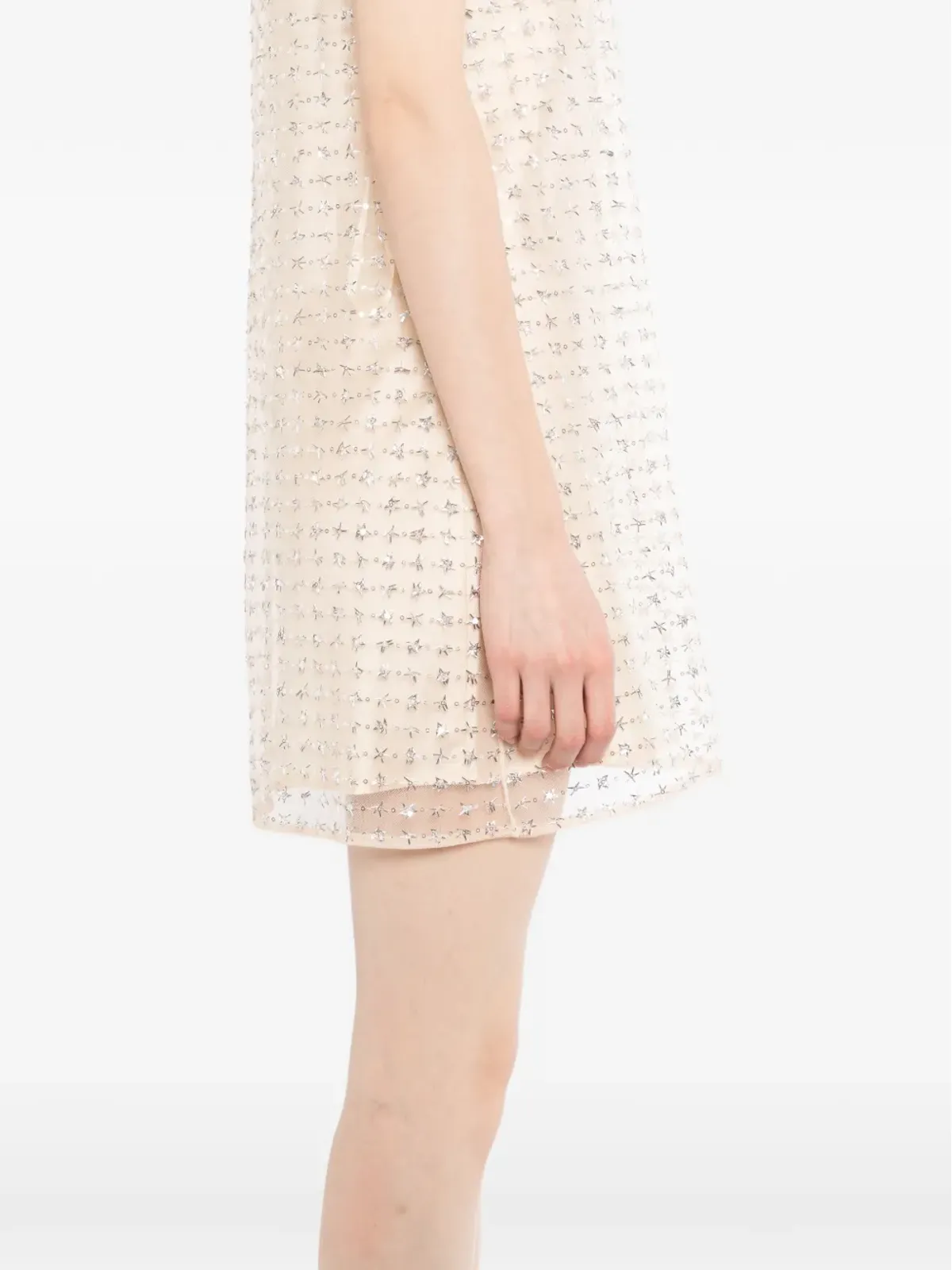 STAUD Aurielle mini dress - 画像5
