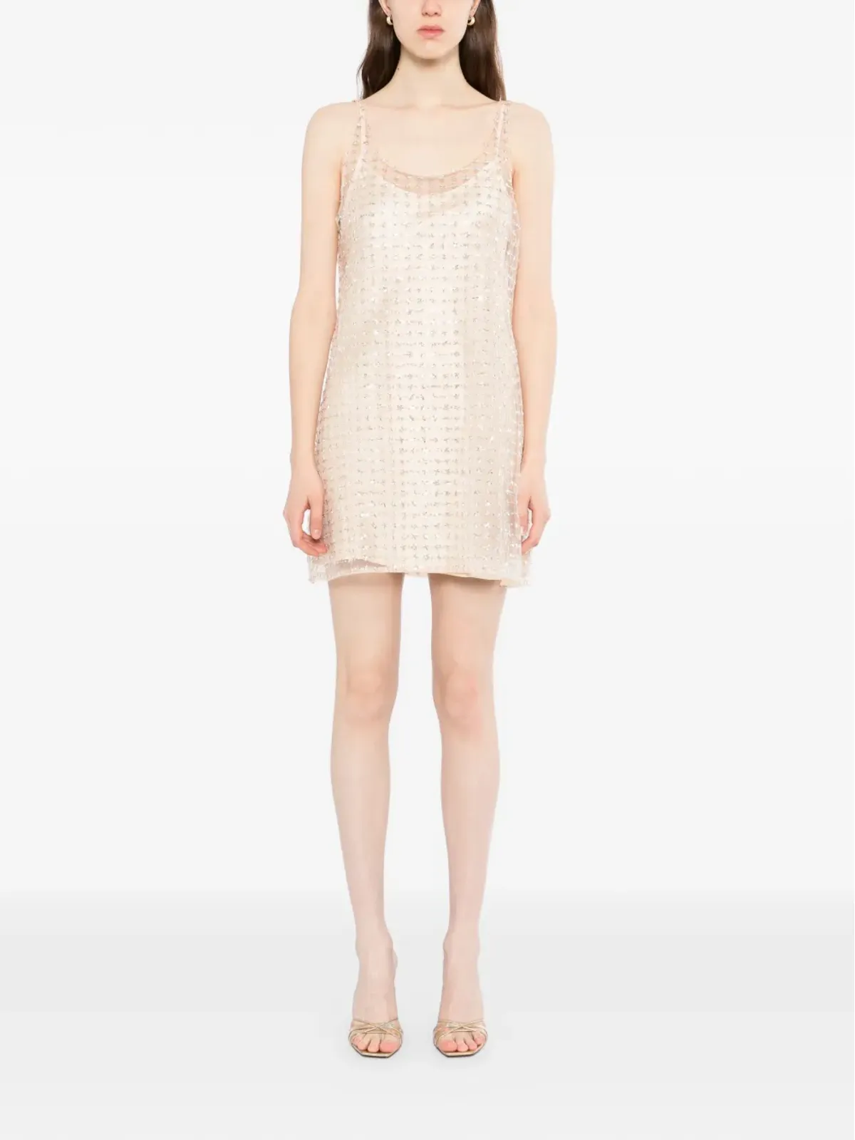 STAUD Aurielle mini dress - 画像2