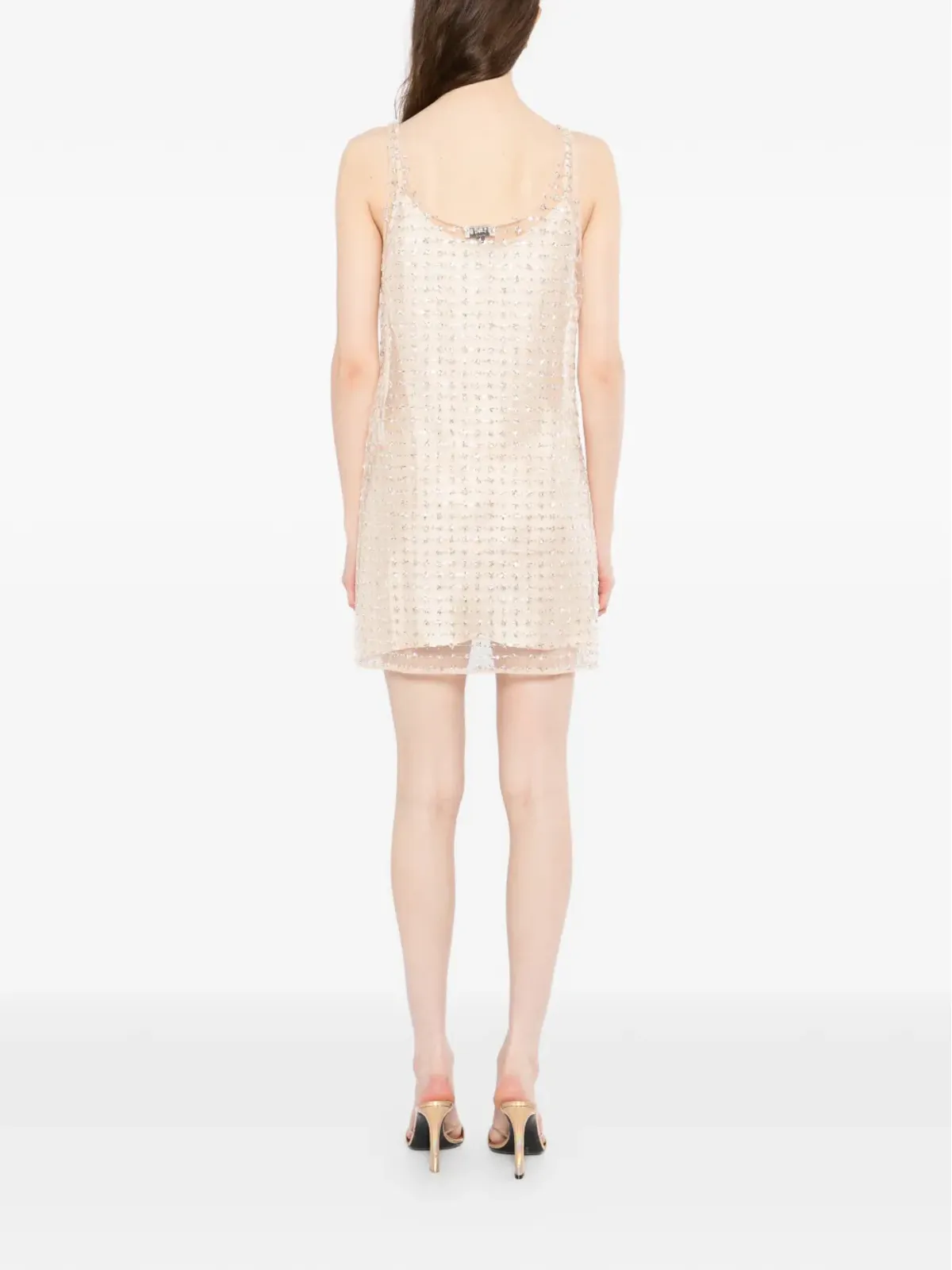 STAUD Aurielle mini dress - 画像4