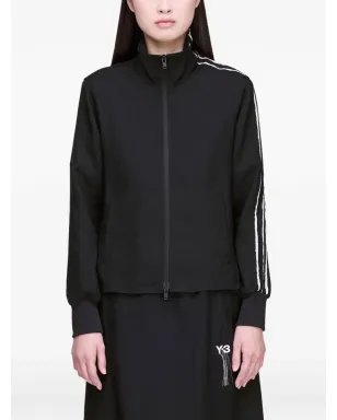 Y-3 ストライプ装飾ジップファスナー付きスウェット - サムネイル2