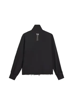 Y-3 ストライプ装飾ジップファスナー付きスウェット - サムネイル3