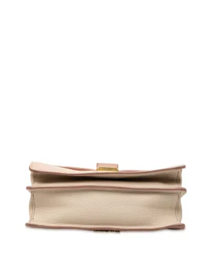 Miu Miu Pre-Owned バイカラー ゴートスキン マドラス クロスボディバッグ - サムネイル4