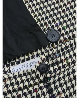 Givenchy Pre-Owned 1990年代-2000年代 千鳥格子スカートスーツ - サムネイル3