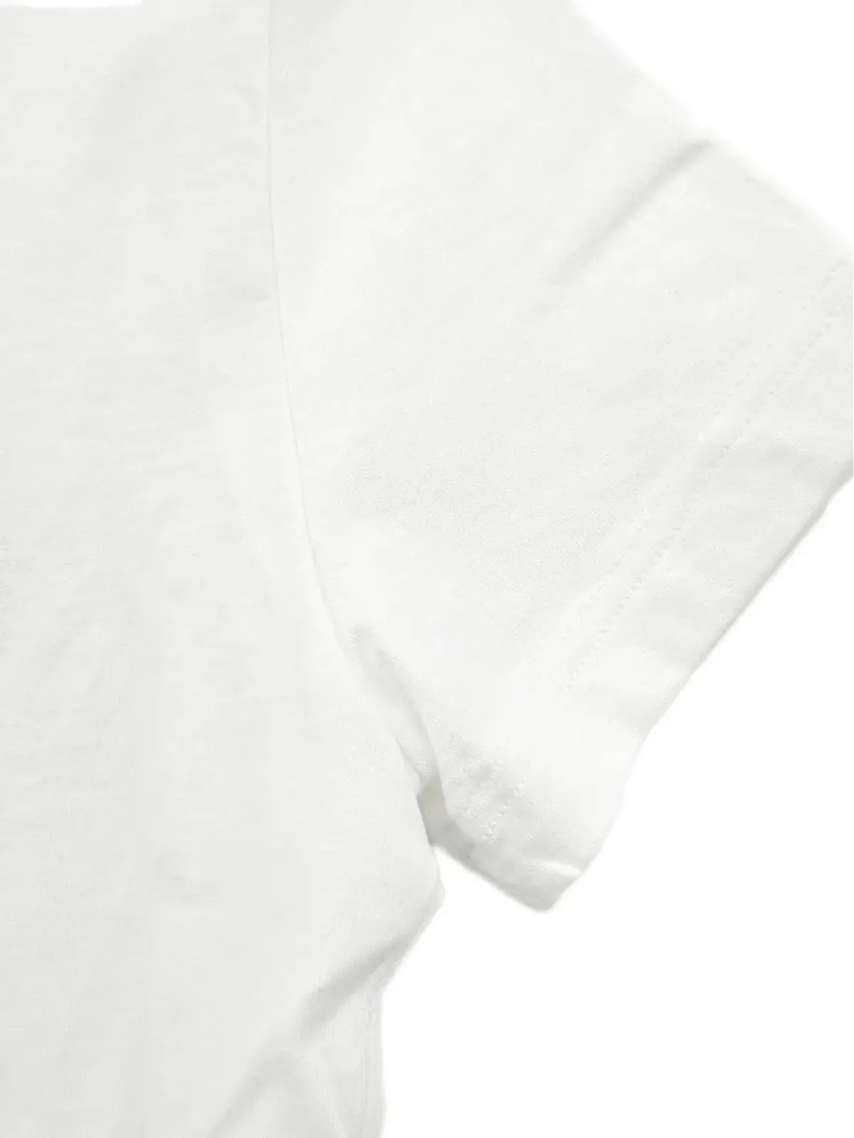 Christian Dior Pre-Owned 2003 ロゴアップリケTシャツ（ホワイト） - 画像5