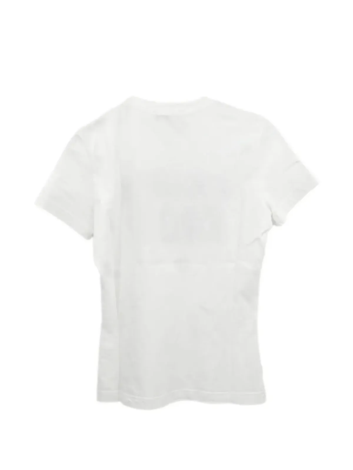 Christian Dior Pre-Owned 2003 ロゴアップリケTシャツ（ホワイト） - 画像2