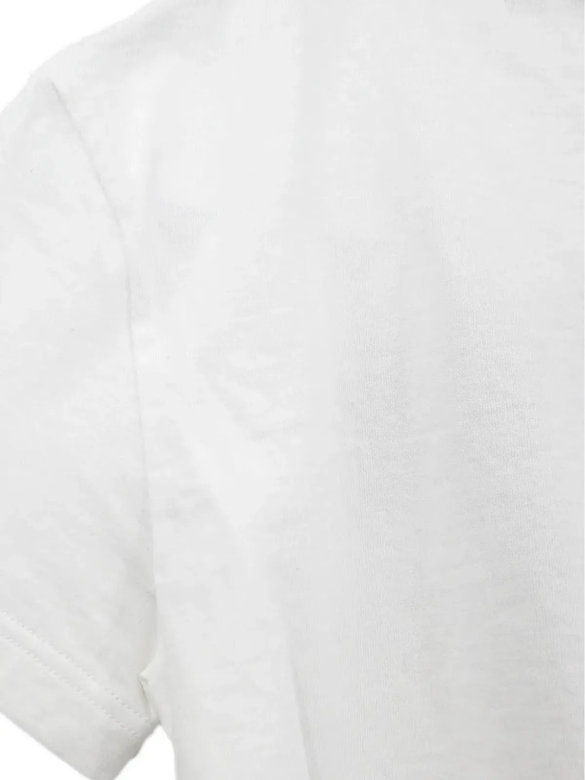 Christian Dior Pre-Owned 2003 ロゴアップリケTシャツ（ホワイト） - 画像4