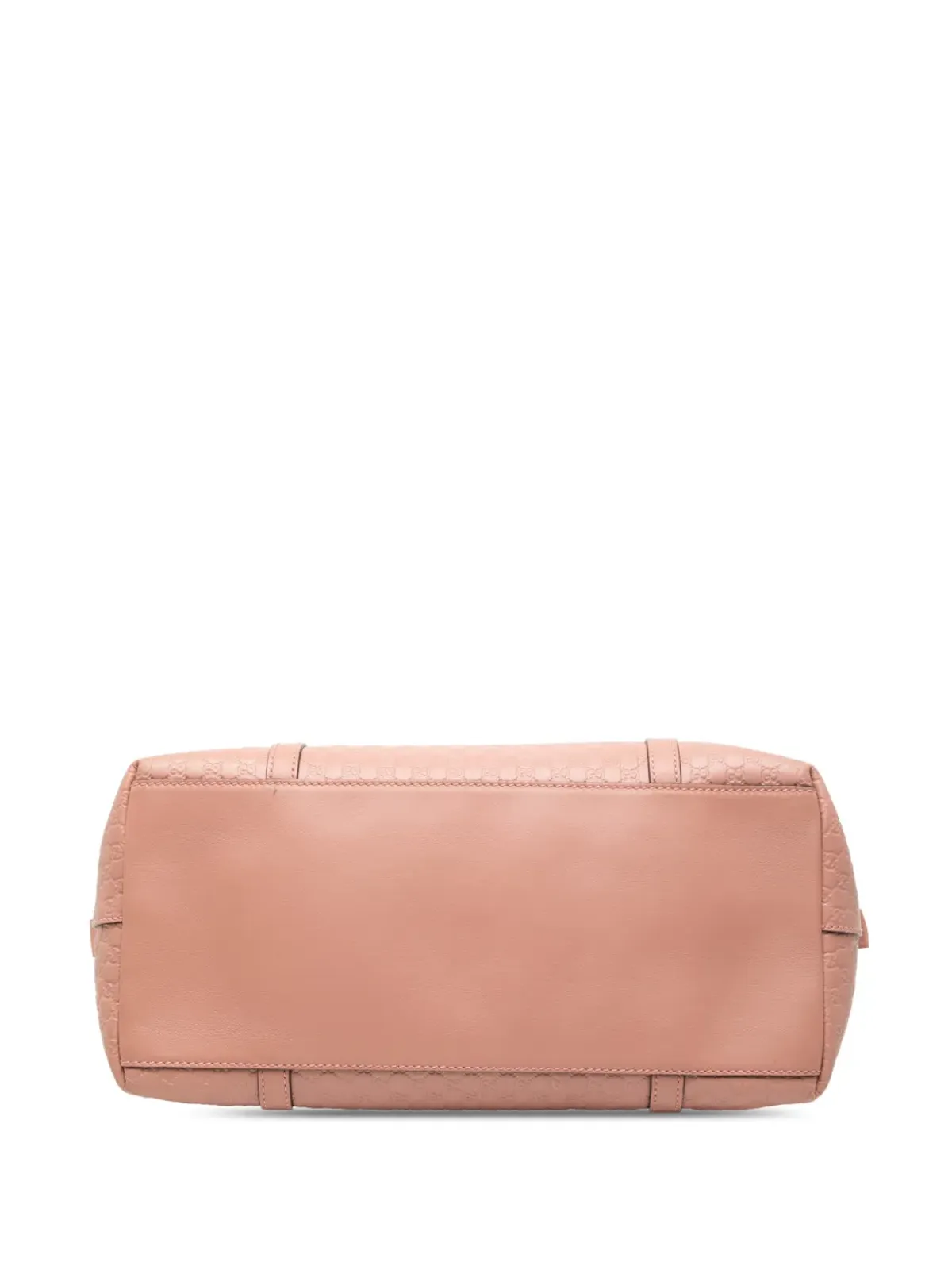 Gucci Pre-Owned ミクログッチシマ ドームサッチェル - ピンク - 画像4