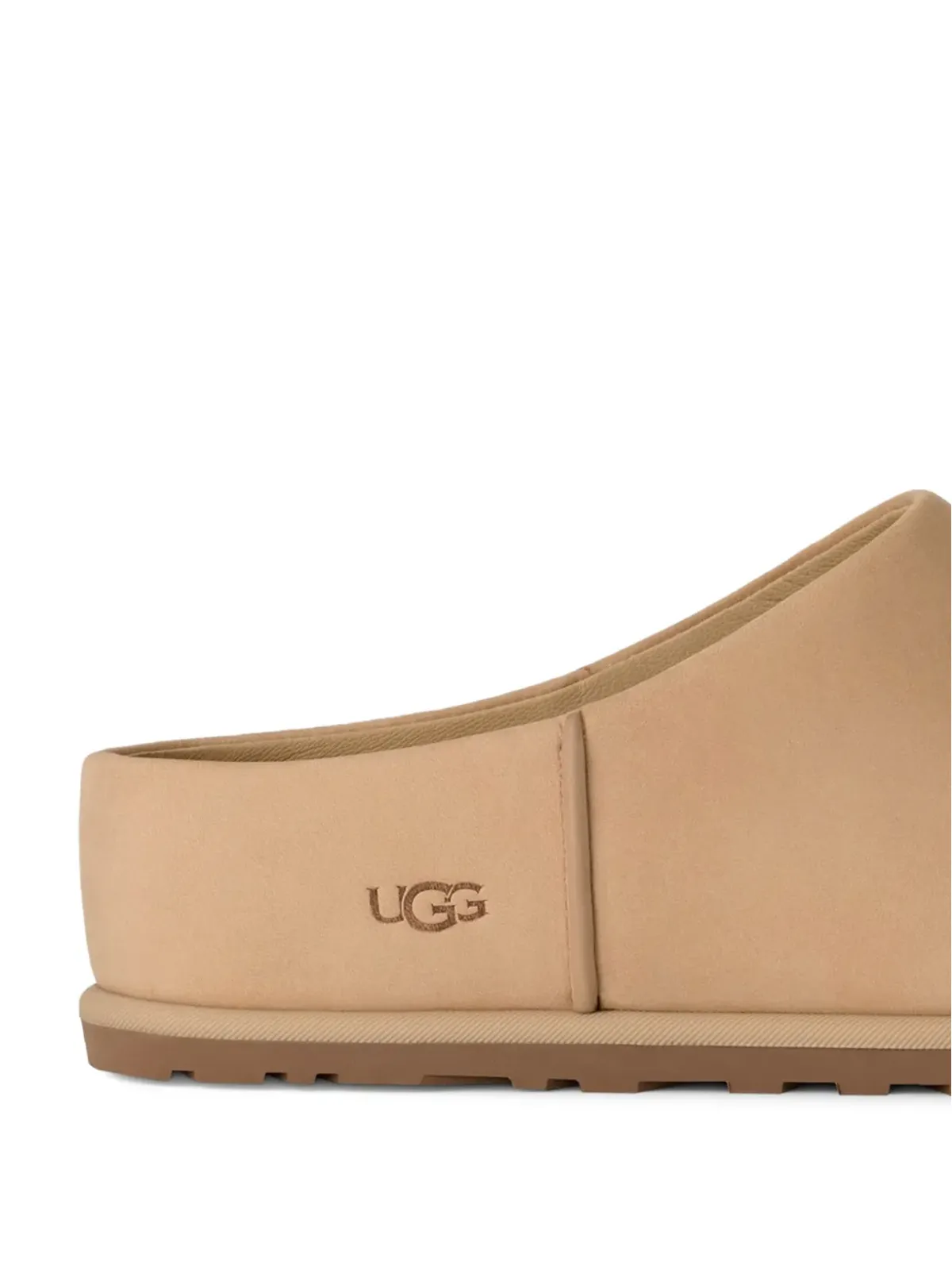 UGG Elea leather slippers - Neutrals - 画像2