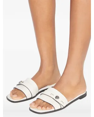 Tory Burch ハードウェアトリム フラットサンダル - サムネイル1
