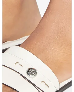 Tory Burch ハードウェアトリム フラットサンダル - サムネイル2